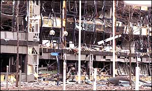 The Canary Wharf bombing