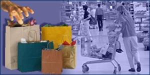 Graphic depicting shoplifting