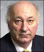 Bruce George, chairman of the Defence select committee