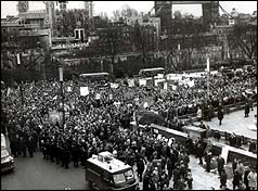 Miners march on Parliament in 1972