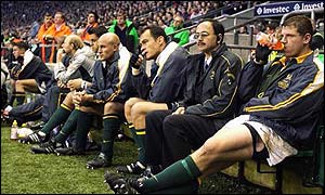 South Africa were defeated 53-3 at Twickenham