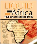 The Liquid Africa website