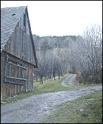 The Beskidy Maly mountains