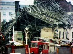 Enniskillen in the wake of the bomb