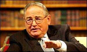 Bank of England Governor Sir Edward George