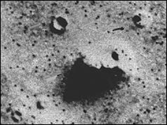 Photo of the surface of Mars