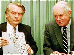 Lord Owen and Cyrus Vance