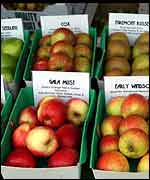 Apples on sale BBC