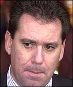 Fire Brigades Union leader Andy Gilchrist