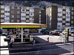 Two IRA members were shot dead at this petrol station