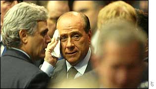 Berlusconi at Nato summit