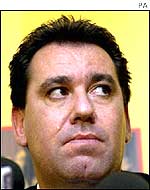 Fire Brigades Union leader Andy Gilchrist