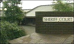 Dunfermline Sheriff Court