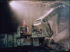 Construction of the Channel Tunnel