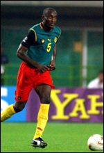 Cameroon defender Raymond Kalla