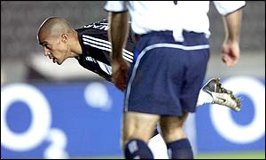 Fulham equalise in the 53rd-minute through a Steve Marlet equaliser as they get off to a better start in the second half