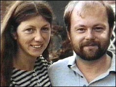 Margaret Jagger and Gary Colley