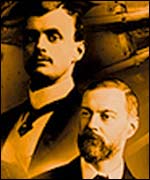 Charles Rolls and Henry Royce