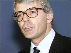 Chancellor John Major