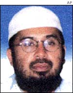 Terror suspect Riduan Isamuddin, also known as Hambali