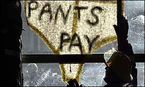 Firefighters' pay dispute