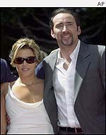 Nicolas Cage and Lisa Marie Presley