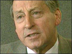 British Gas Chairman Robert Evans