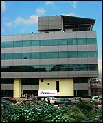 ICICI OneSource building in India
