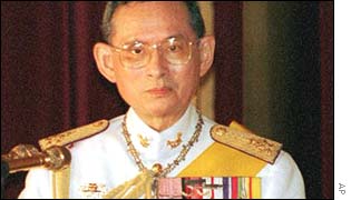 King Bhumibol Adulyadej of Thailand