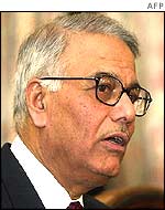Yashwant Sinha