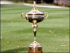 Ryder Cup trophy