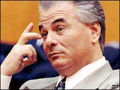 Mafia boss John Gotti
