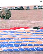 China's first unmanned space capsule Shenzhou (AP)