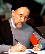 President Khatami