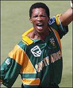 Ntini is an established member of the South African side