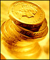 Pound coins