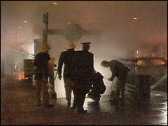 Emergency services at Kings Cross