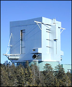 Mt Graham, John Hill UA/Steward Observatory