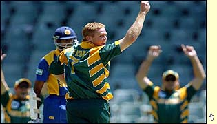 Shaun Pollock dismisses Jehan Mubarak
