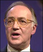 Shadow Chancellor Michael Howard