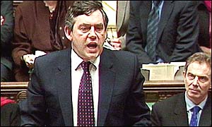 Chancellor Gordon Brown
