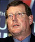 UUP leader David Trimble