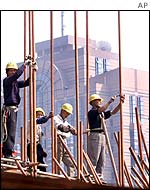 Beijing construction site