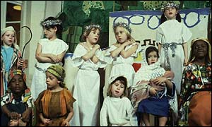 General nativity scene