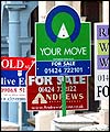 Property sale signs