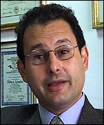 Hakam Kanafani, CEO of Jawwal