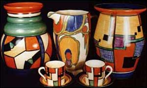 Clarice Cliff pottery