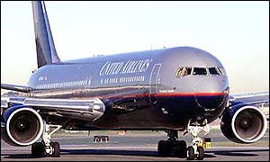 United Airline aircraft