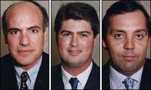 Manuel Troitino, Miguel Angel Perez-Huysmans and Coloman Trabado