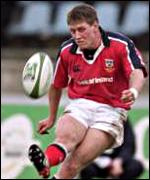 Ronan O'Gara was back from Ireland duty
